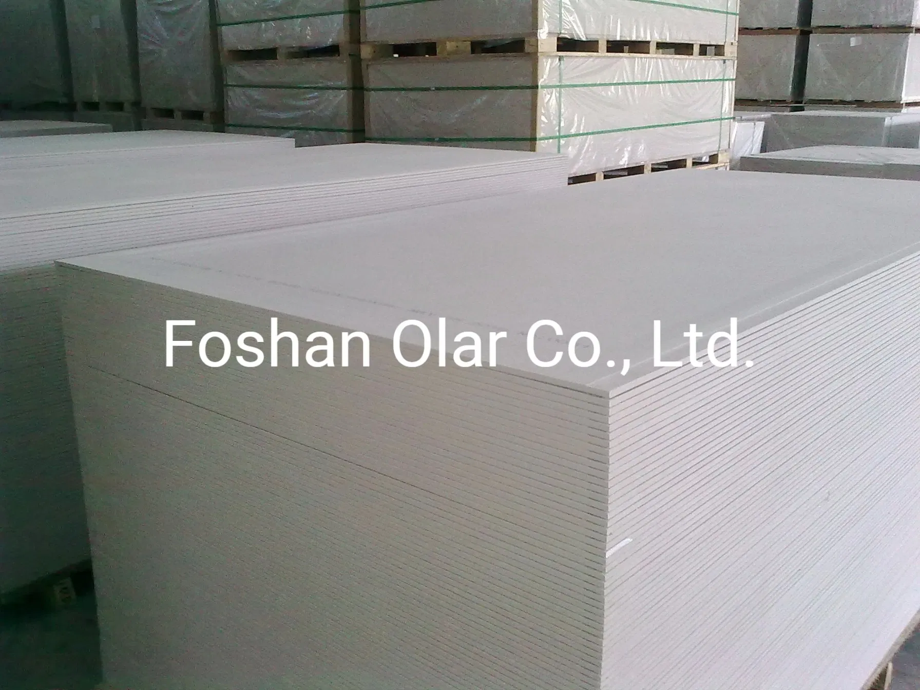 Fiber Cement Board Professional Interior Ceiling/ Partition Fiber Reinforced Calcium Silicate Board