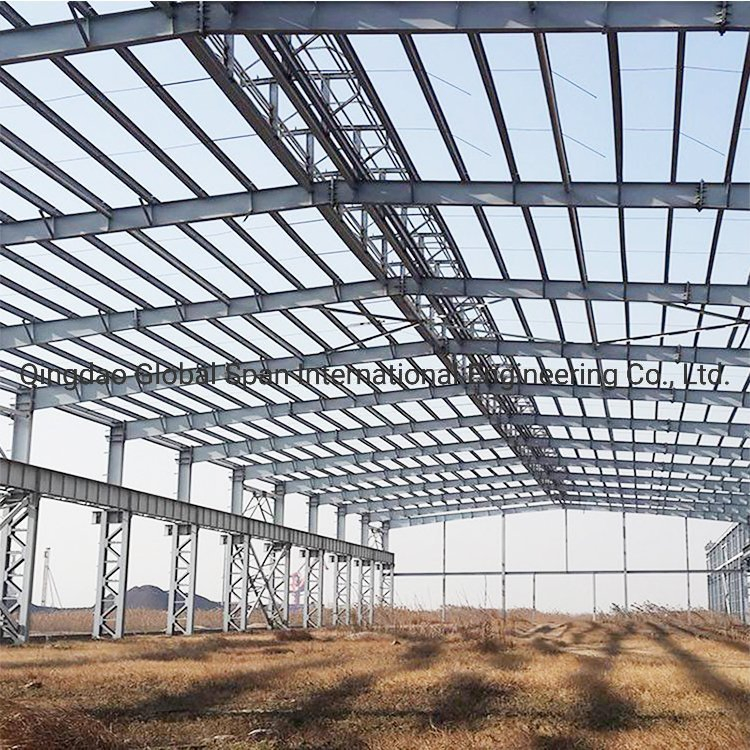 Cheap Prefab Light /Peb/Aircraft Hangar/Warehouse/Workshop Building 	I Beam Steel Structure