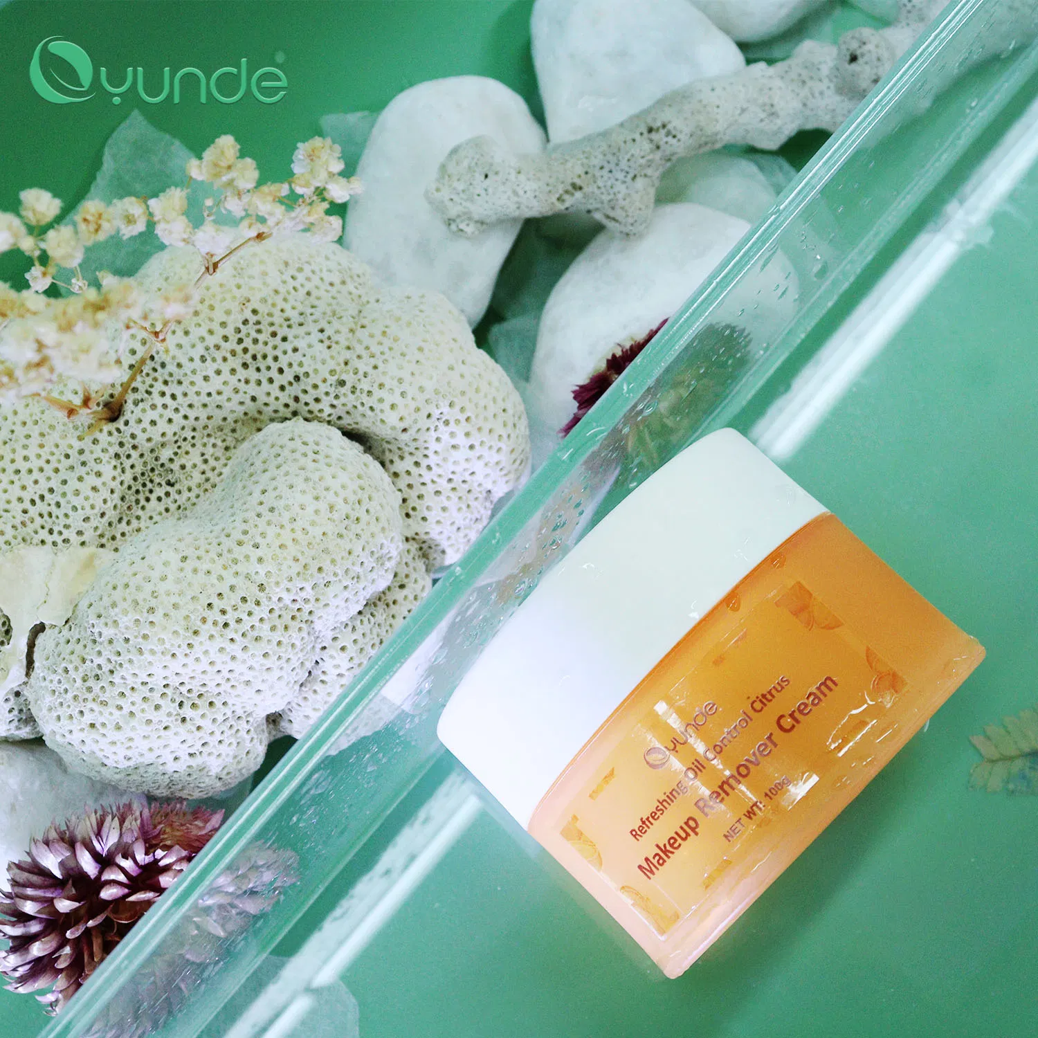 Portable Deep Makeup Remover Cream Quickly Removes Makeup with Zero Residue