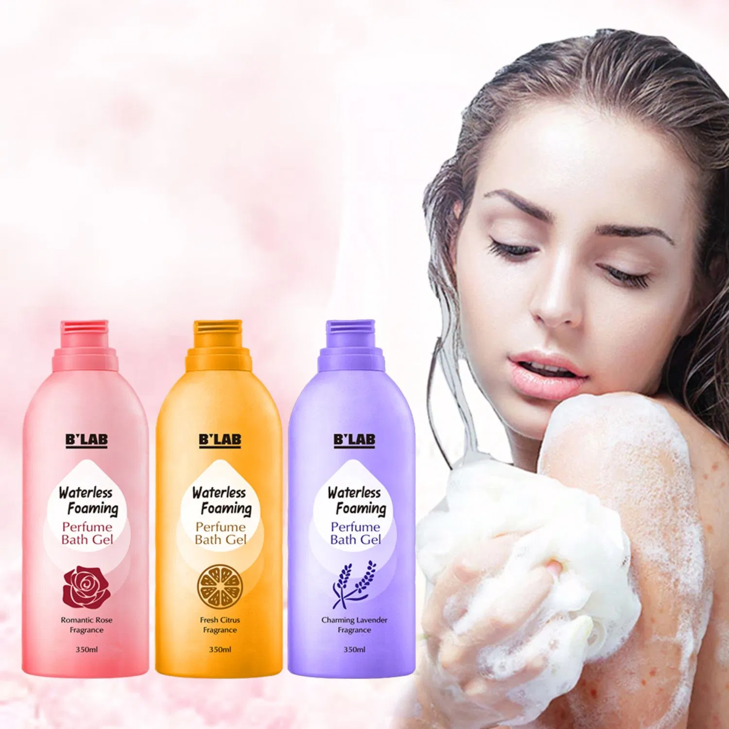 Waterless Foaming Perfume Bath Gel Bath and Body Works