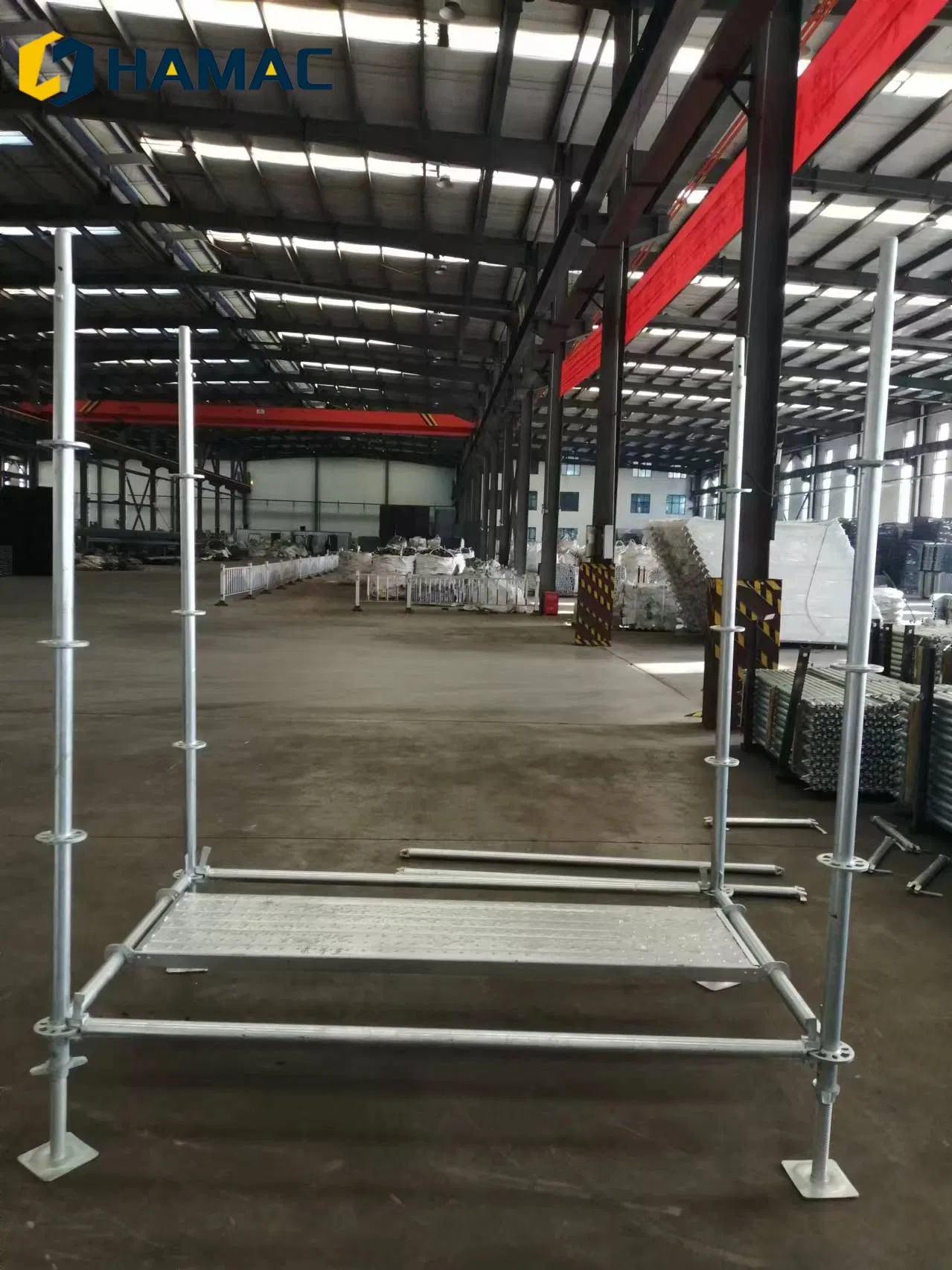 Height Walkthrough Frame Scaffolding for Indoor/Outdoor Decoration