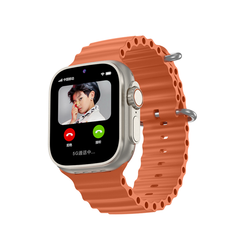 4G Smart Watch Android 8.1 Heart Rate Step Count for Daily & Outdoor