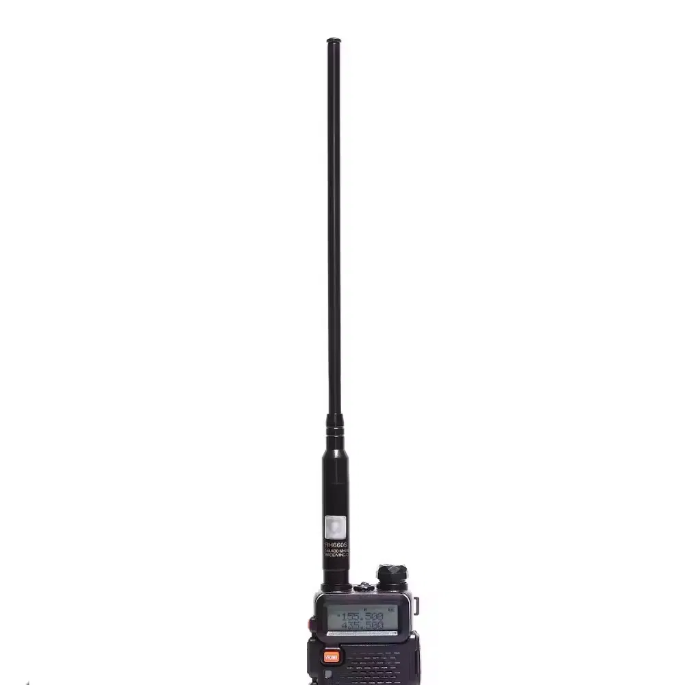 Телескопическая антенна Rh-660s 144-430MHz для раций