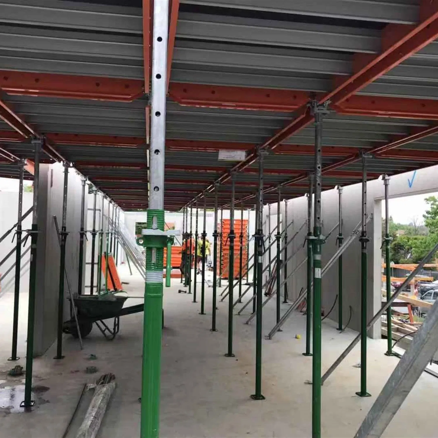 Internal Scaffolding Tower QS Metal Pallets 2m/3.6m, 1.75m/3m, 2.2m/4m Cuplock Props