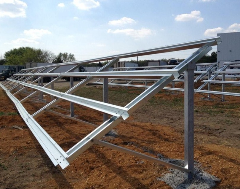 High Performance Carbon Fiber Solar Mounting Structure - Corrosion-Free PV Racking Solution