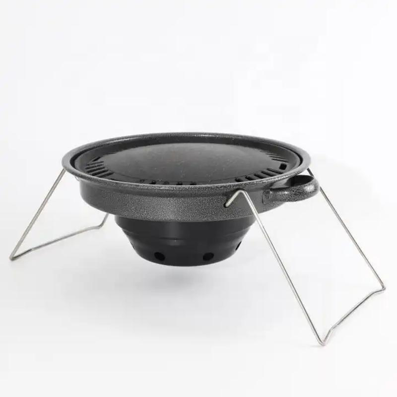 Kitchen Garden Portable Folding Smokeless Charcoal BBQ Grill