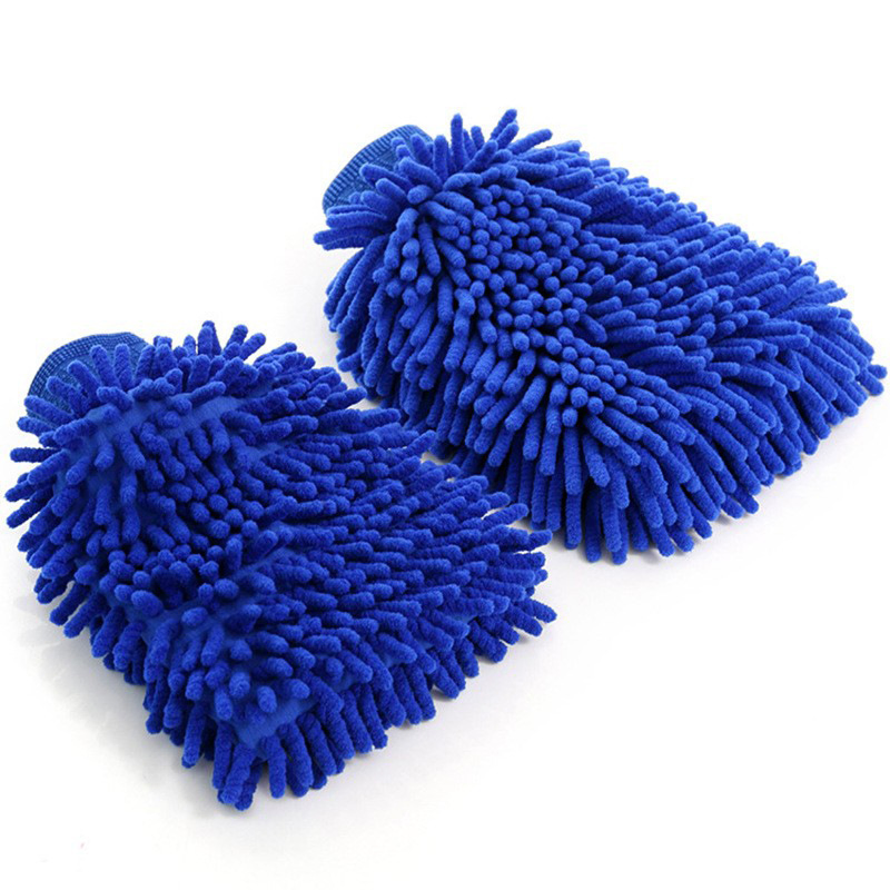 Microfiber Chenille Car Cleaning Glove
