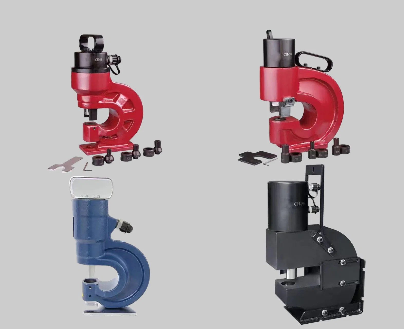 Portable Hydraulic Punch Machine for Alloy