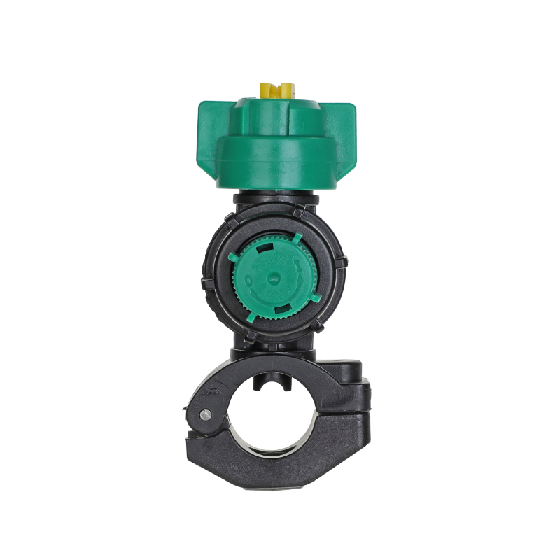 Quick Release Agriculture Irrigation Spraying Flat Fan Water Spray Nozzle Clip Agricultural Spray Nozzle Price