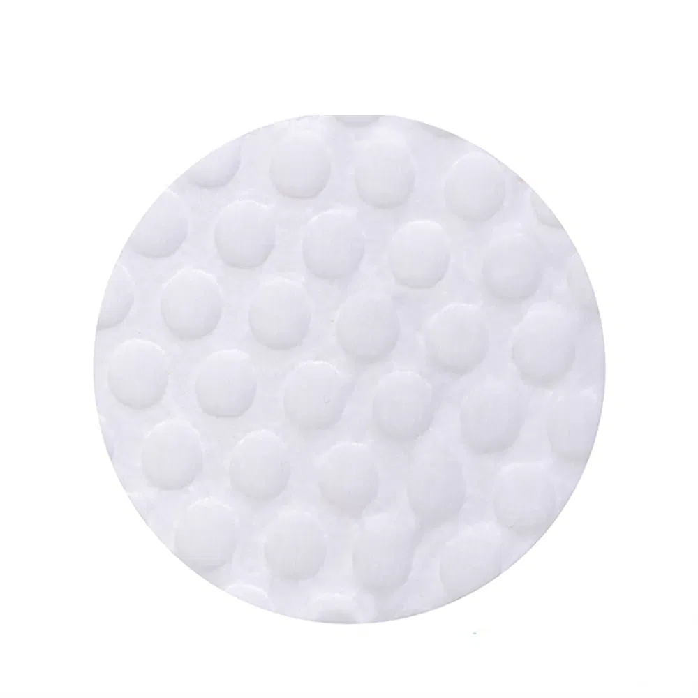 Medical Disposable Round Cotton Pads Reuseable Cotton Pads High Quality