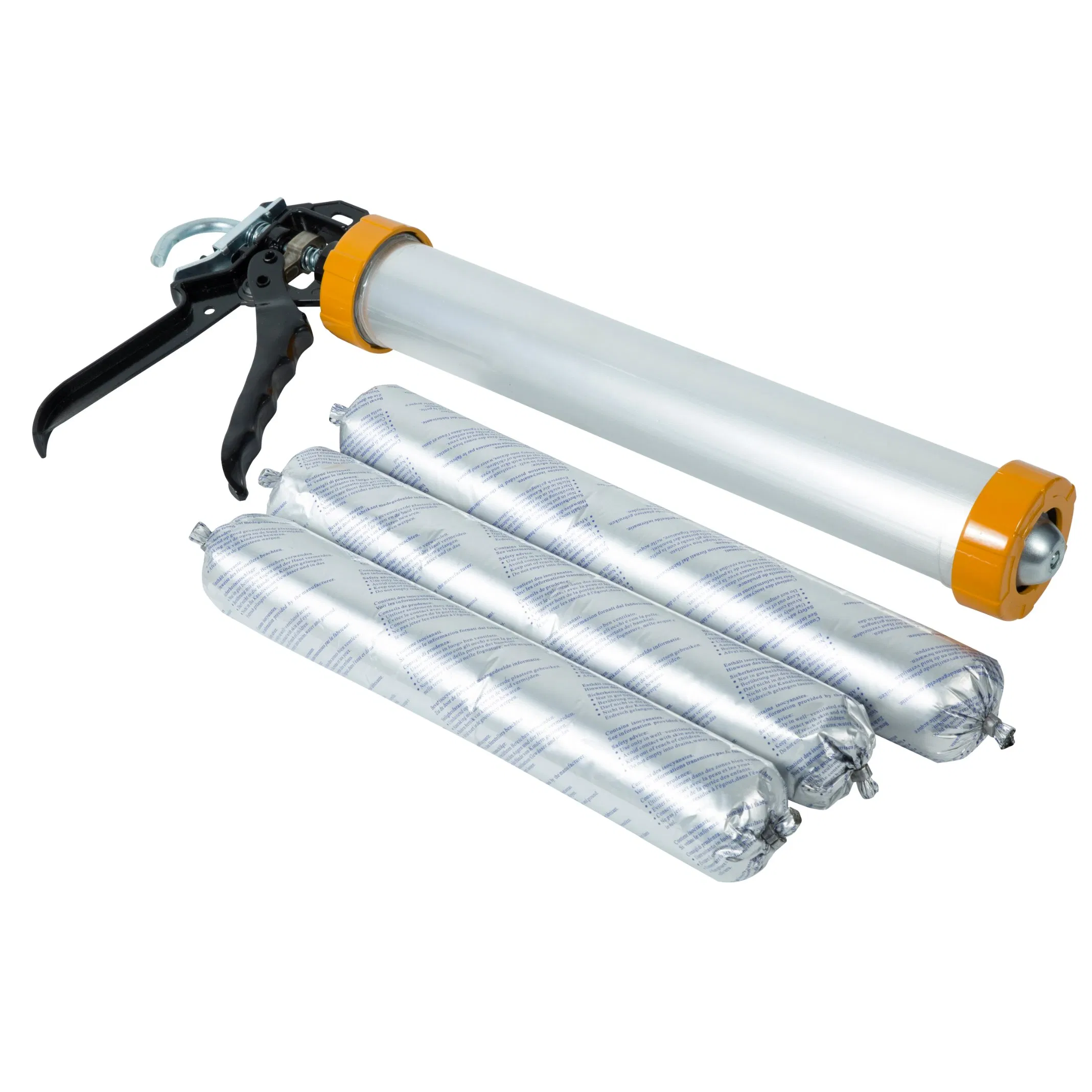 Best Selling Unique Bonding Silicone Sealant 310ml Aluminum Cartridge PU Sealant