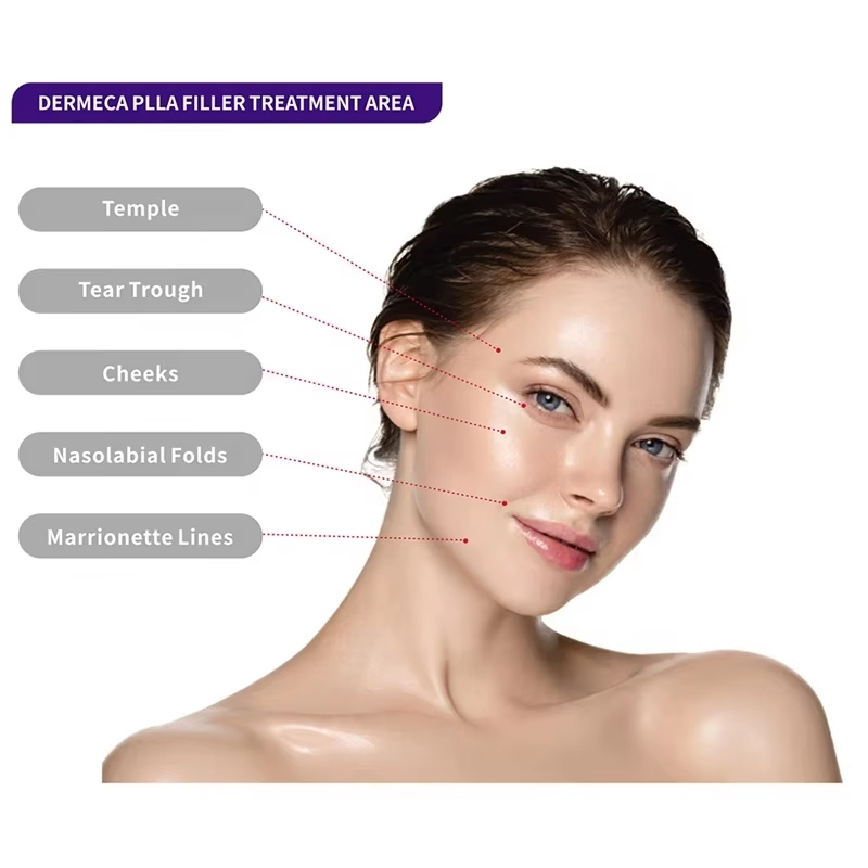 Dermeca Collagen Stimulating Injectable Polylactic Acid for Skin Rejuvenate