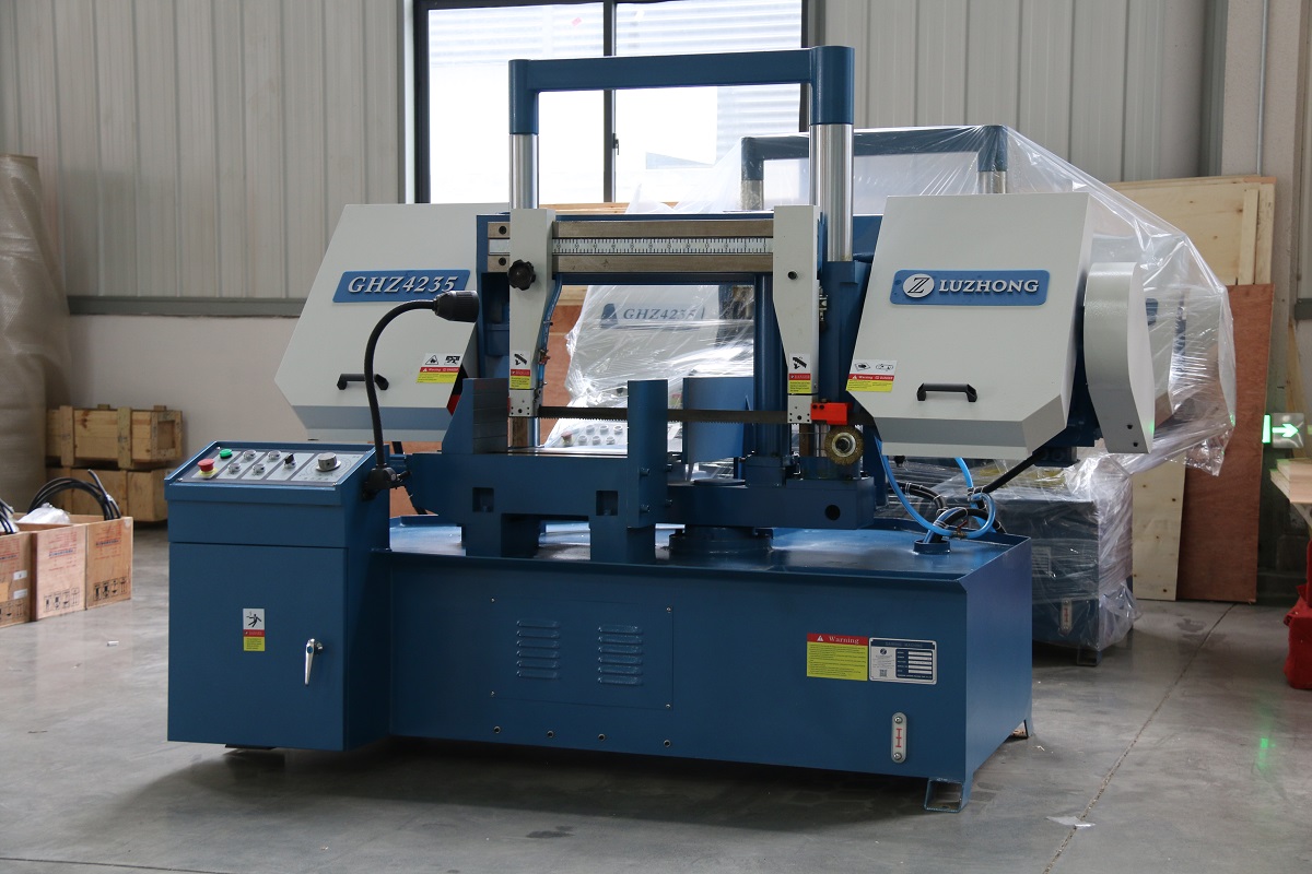 Станок ленточнопильный по металлу GHZ4250/GHZ4260