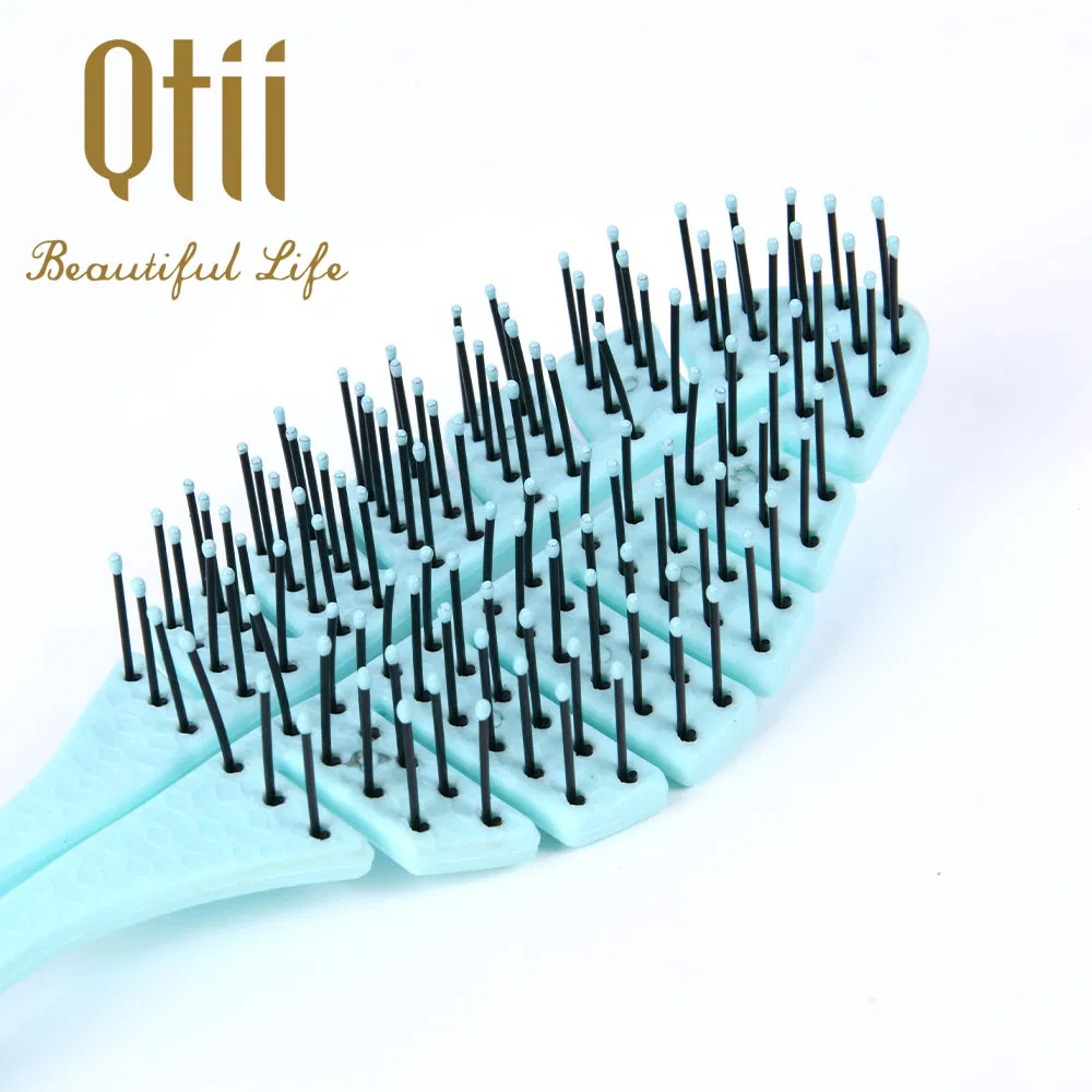 Мини-расческа для распутывания волос с мягкой щетиной