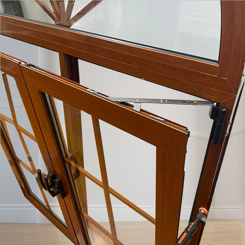 Impact-Resistant PVC Windows & Aluminum-Clad Windows - Durable UPVC Windows From China
