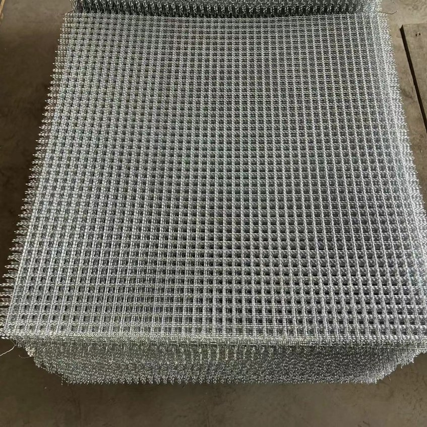 18 Mesh Galvanized Sqaure Wire Mesh Iron Window Screen