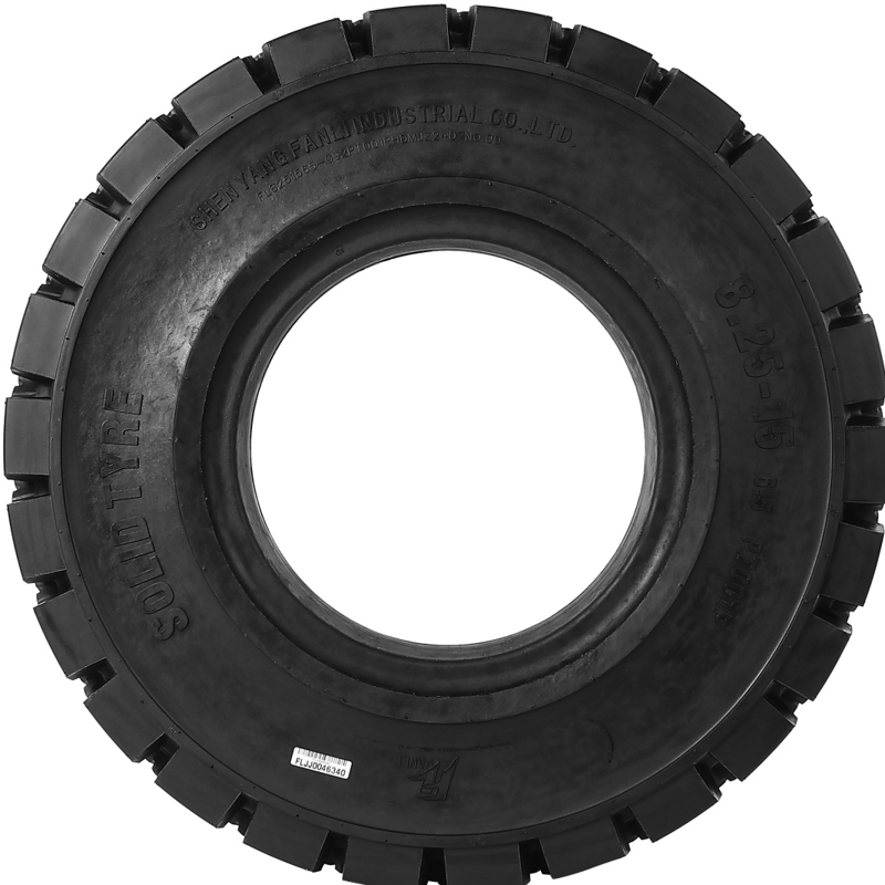 4.00-8 3.00 Solid Forklift Front Tires