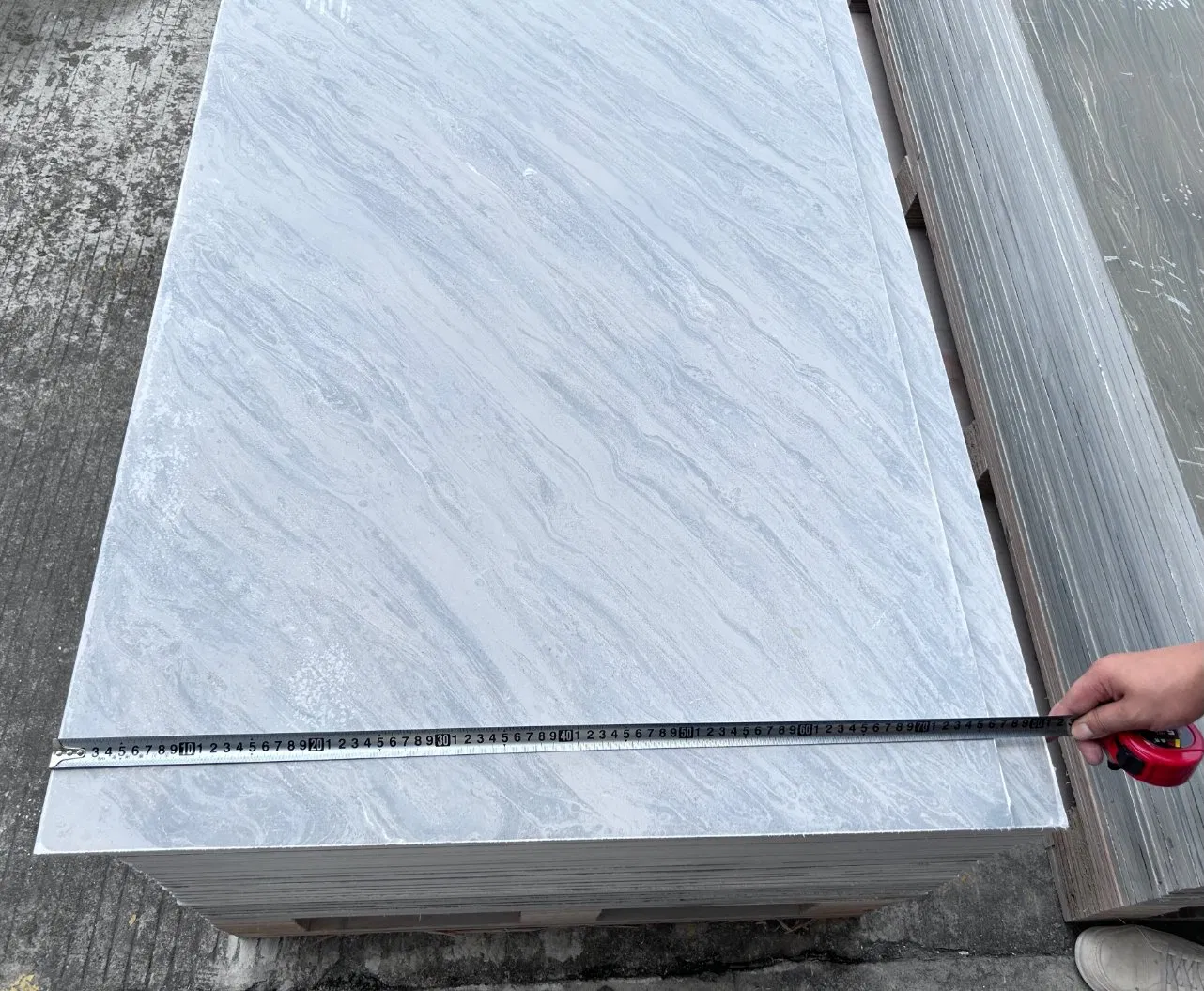 Building Materials Eshine Terra Grey Imitate Terrazzo Marble China Hanex Solid Surface Price Corian Solid Surface Artificial Stone Artificial Marble Slabs