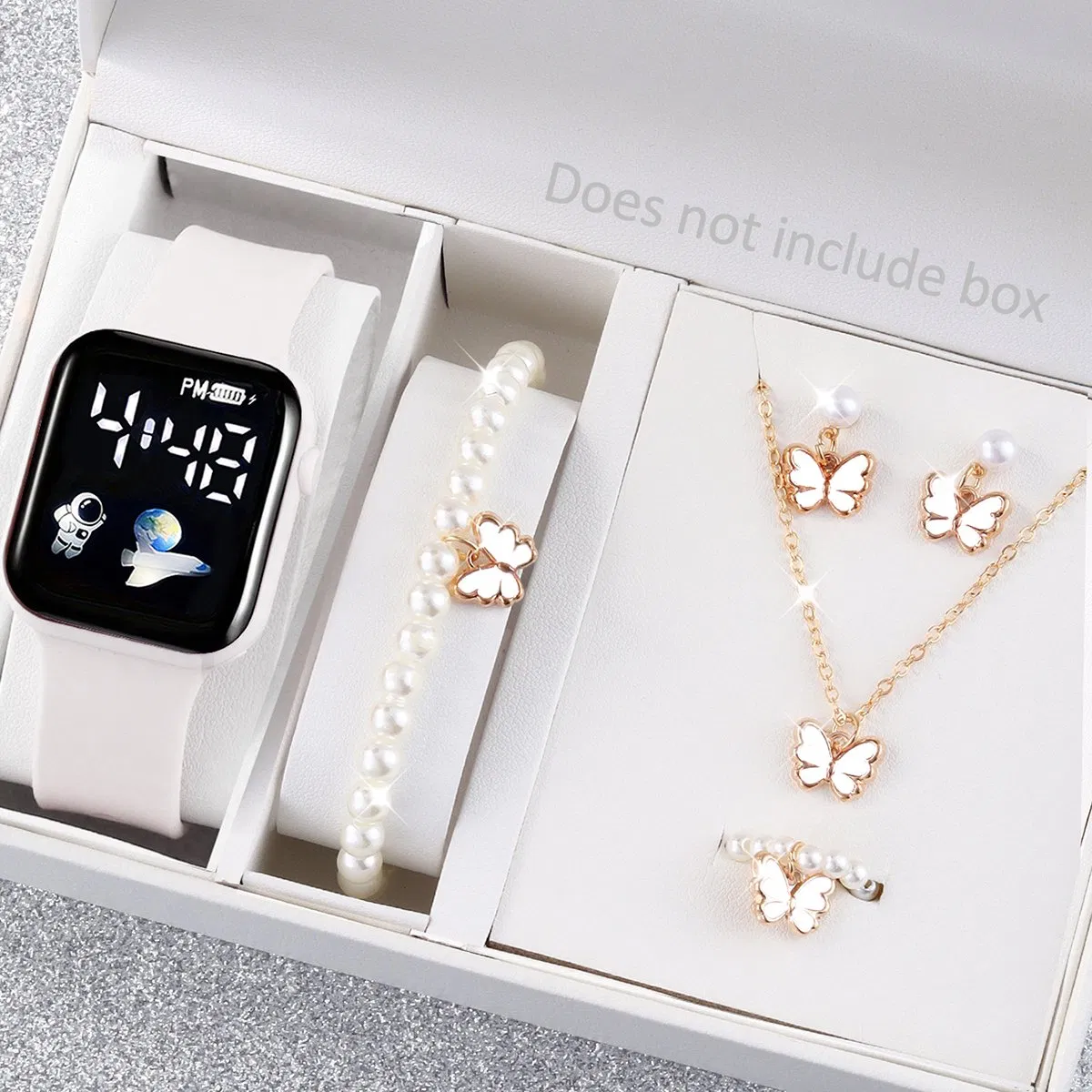Watch Set Cartoon Cute Accessories Gift