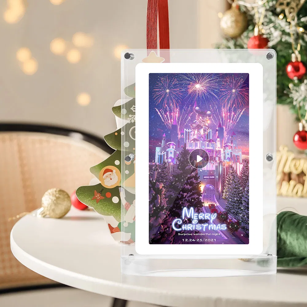 10.1 Inch Smart Wi-Fi Digital Photo Frame with Internal Battery