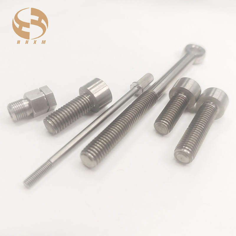 Durable Custom CNC Rail Fasteners for High-Speed Trains with ODM, China Factory