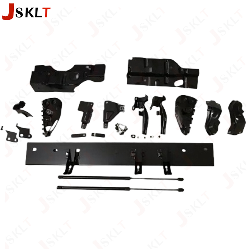 JSKLT Hilux Vigo 2004-2016: Апгрейд до 2021 Rocco Bodykit