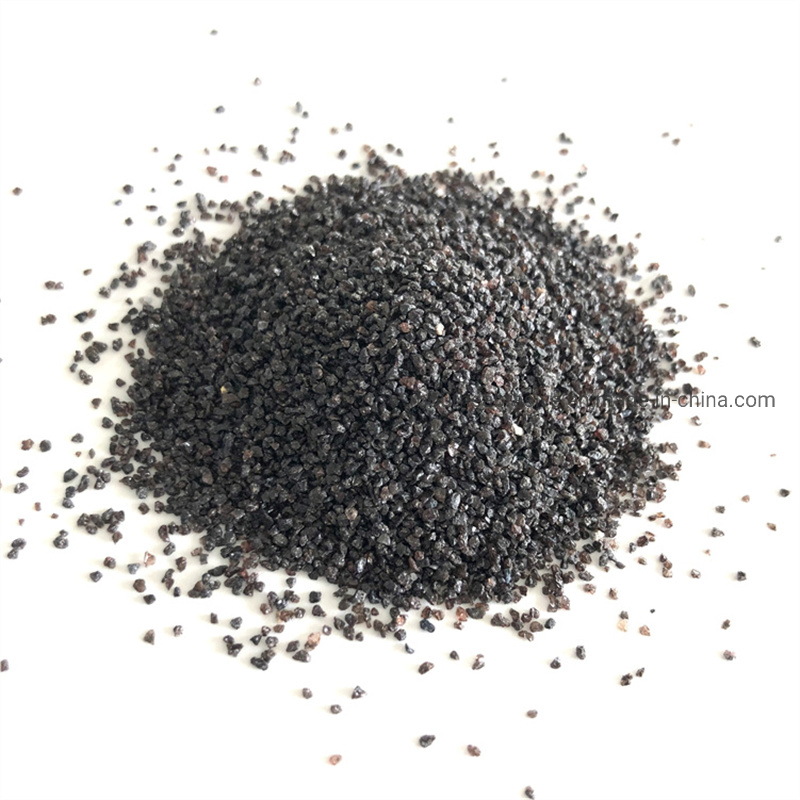 Коричневый оксид алюминия F24 для пескоструйки