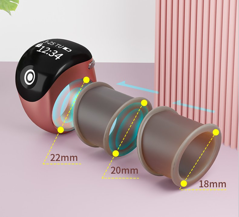 Four Colors S8 PRO Tally Counter Bluetooth Electronic Digital Tasbih Smart Zikr Ring