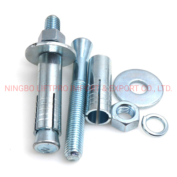 M8m10m12m16m20 Special Expansion Bolt for Elevator