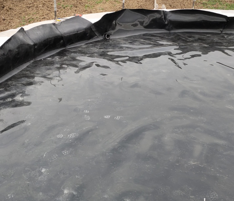 Hot Selling Durable LDPE LLDPE HDPE Smooth Surface Geomembrane Liner for Basement Waterproofing Foundation Protection
