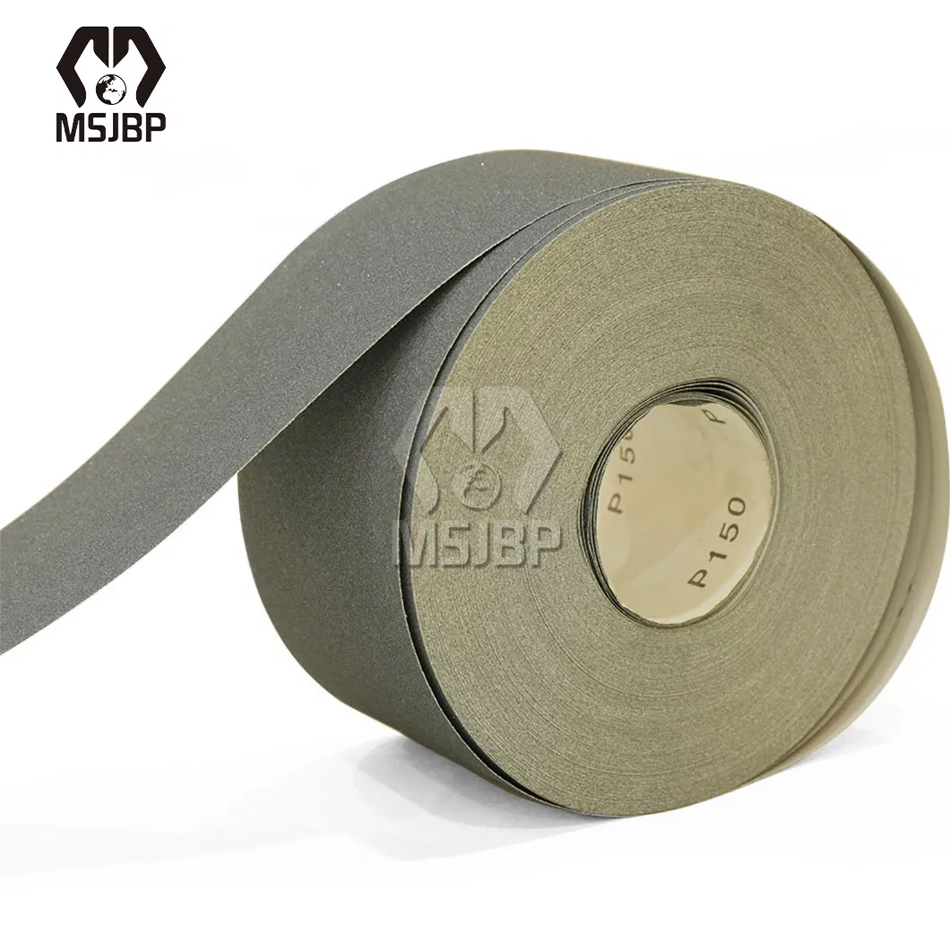 Абразивная шлифовальная лента PCE51, P60-P600, силикон карбид