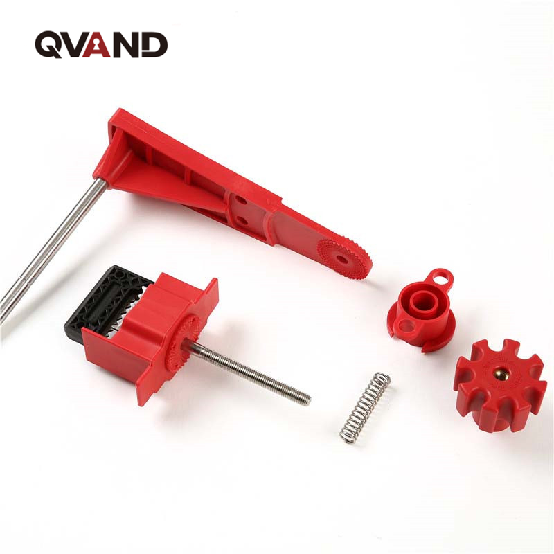 Universal Lockout Device for Enhanced Safety on Doors