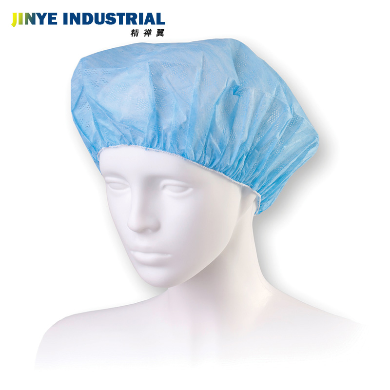 Disposable Doctor Cap Hair Non Woven Bouffant Caps for Clean Room