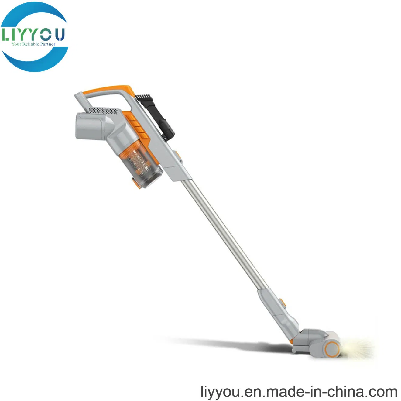 60 Minutes Long Running Time Upright Handheld Cordless Cyclone Stick Vacuum Cleaner