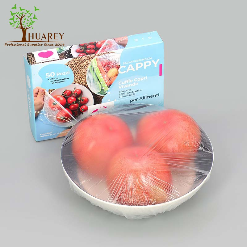 Premium Clear Plastic Bowl Cover for Food Storage Solutions