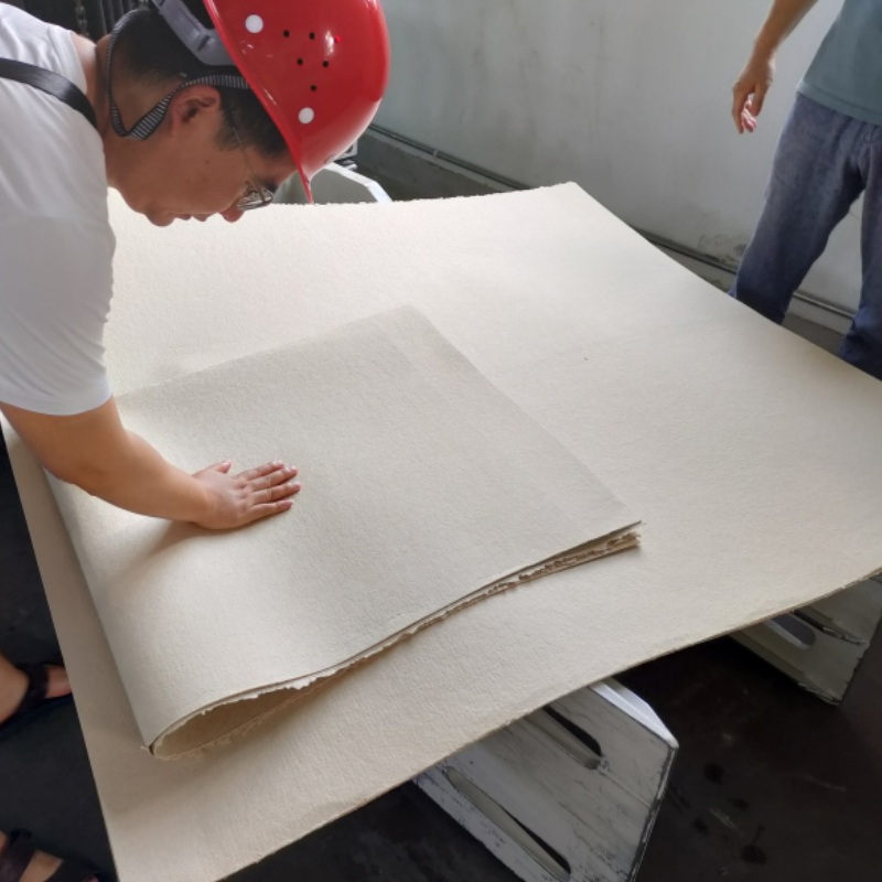 Unbleached Bamboo Pulp Fiber for Paper Making Raw Material Toilet Paper Tissue Napkin