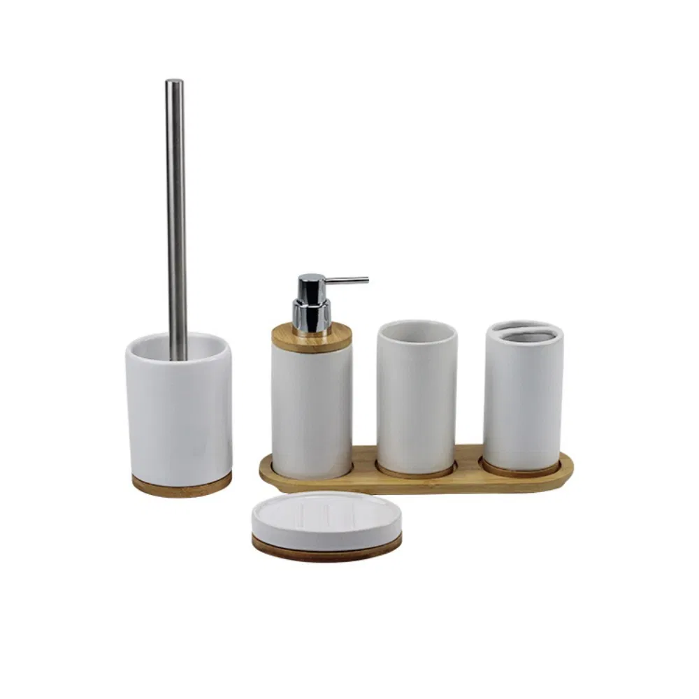 Design Nordic High-End Luxury High Quality Bathroom Sets, Ceramic Bathroom Sets