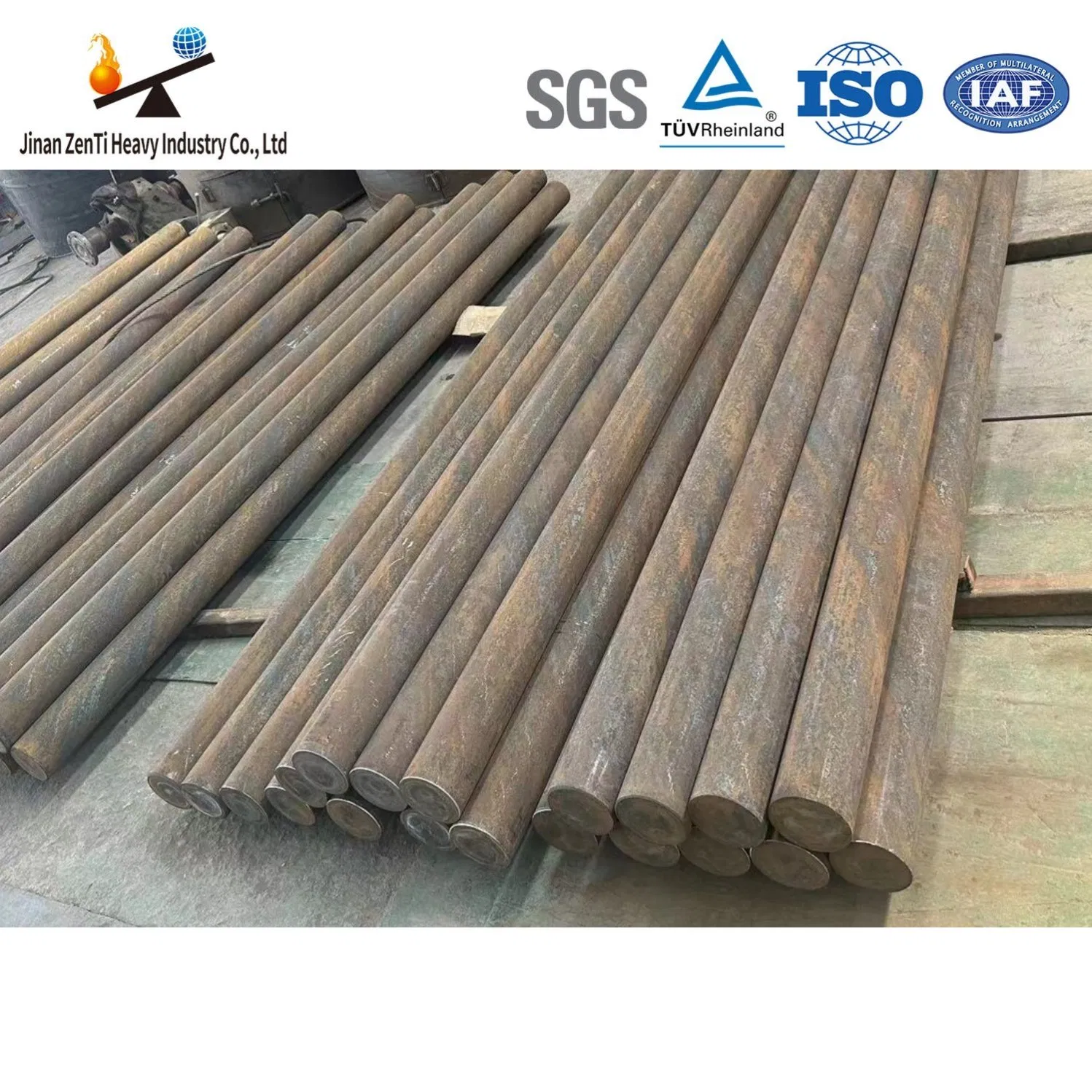 Хромированный стальной пруток для помола