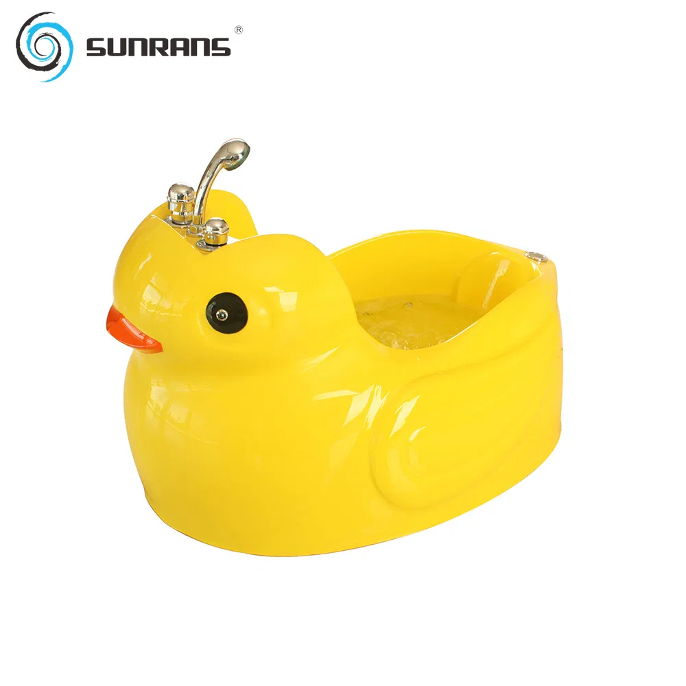 Детская ванна SPA в форме уточки Sunrans
