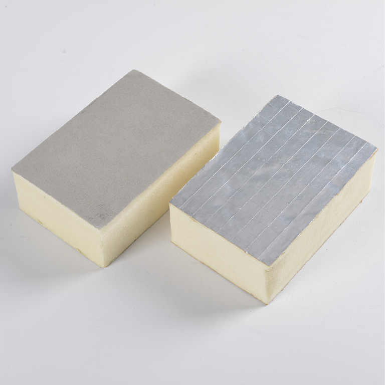 Roof and Wall Thermal Insulation Material Polyurethane Polyisocyanurate PIR Rigid Foam Sheet/Panel/Board