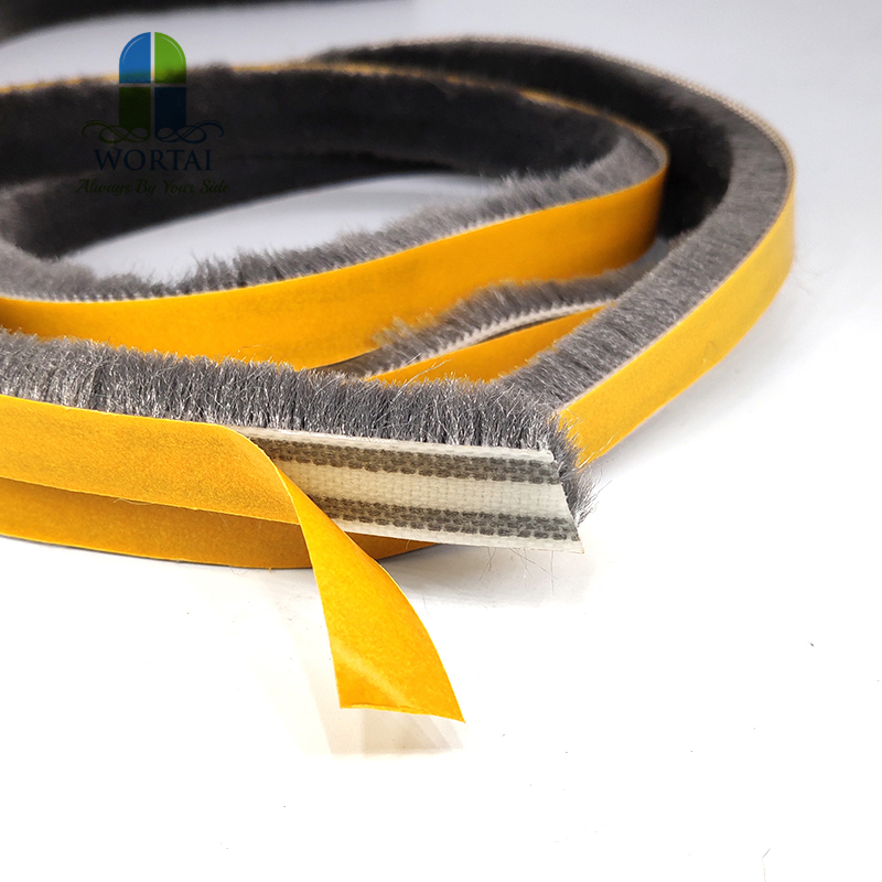 Premium Door and Window Draught Excluder Brush Seal Strip