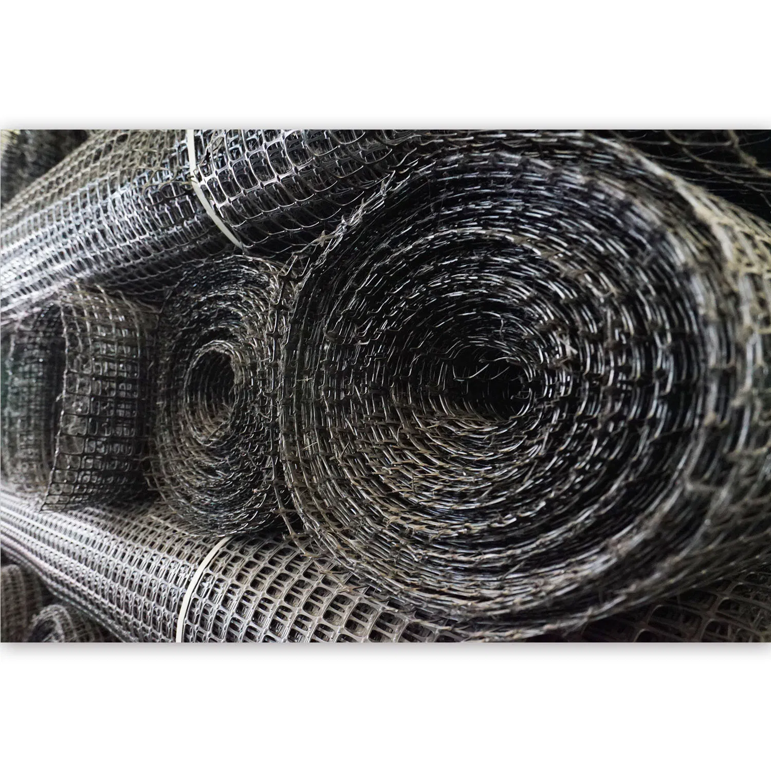 PP Uni-Direction / Biaxial Polypropylene Geogrid Using for Roadbeds and Slope Protection