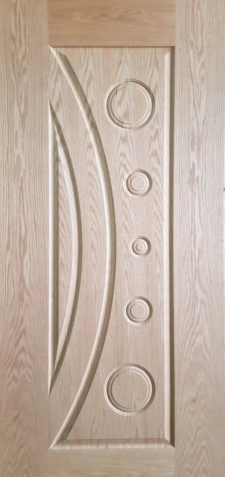 Good Price China Supplier New Design Interior HDF Molded Door Skin