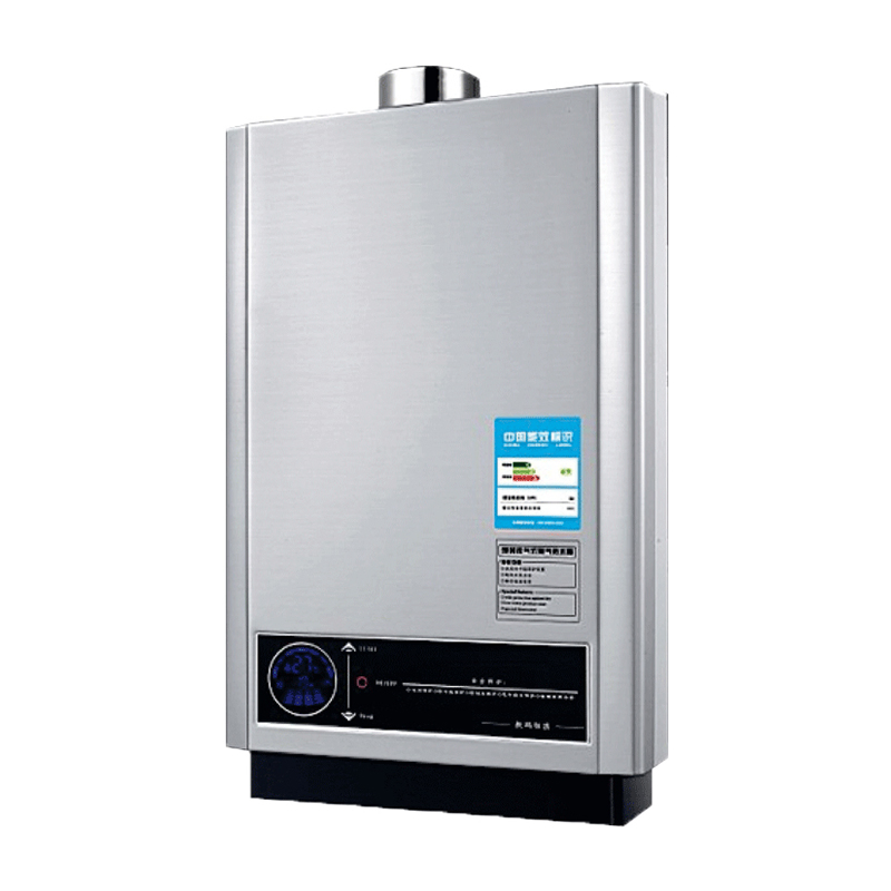 Проточный электрический водонагреватель с цифровым управлением