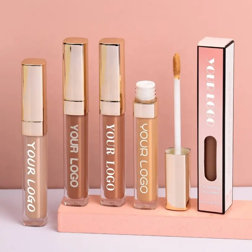Private Label Waterproof Bronzer Full Coverage Liquid Concealer Matte Makeup Concealer