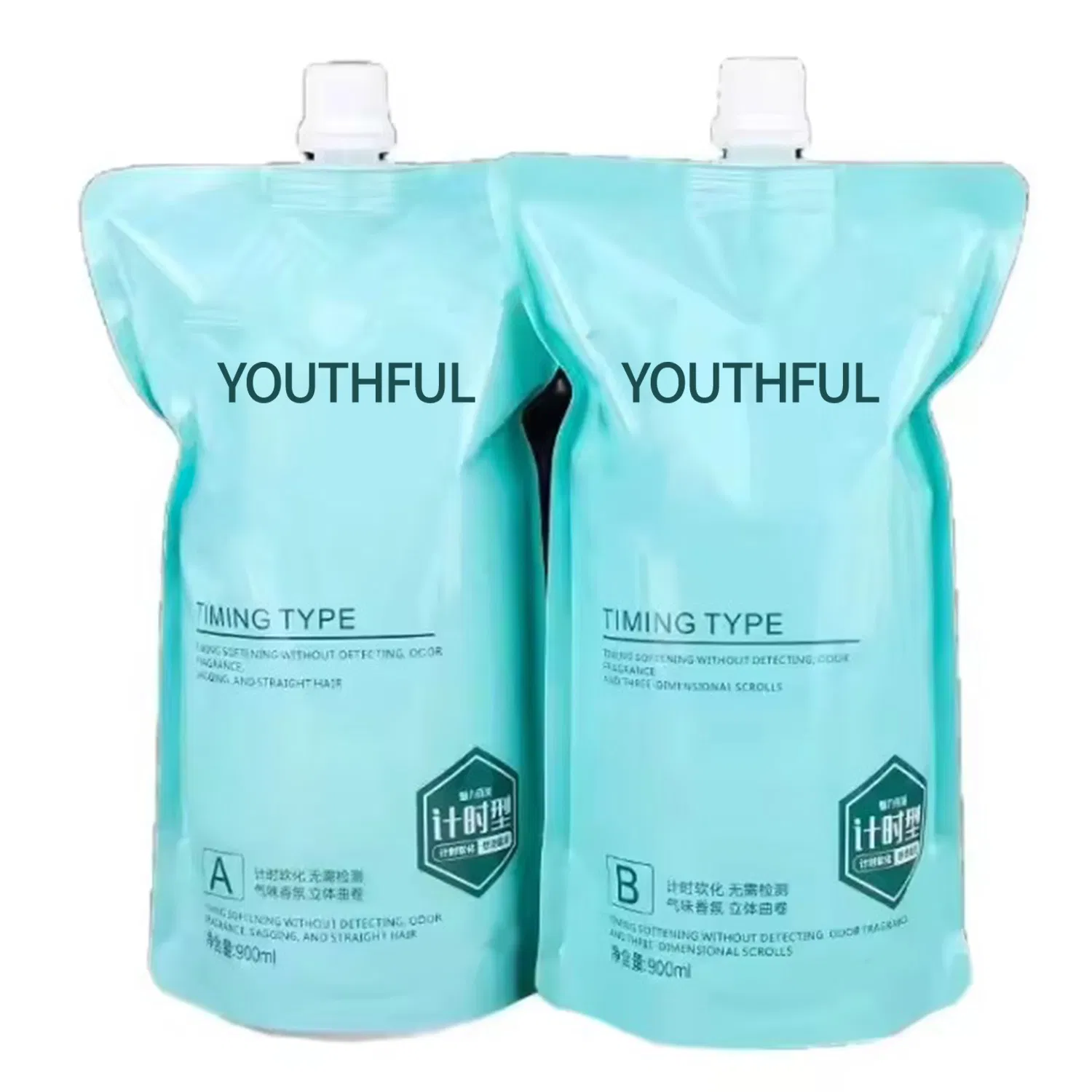 Permanent Hair Straightening Digital Perm Hot Iron Hair Straightening Cream