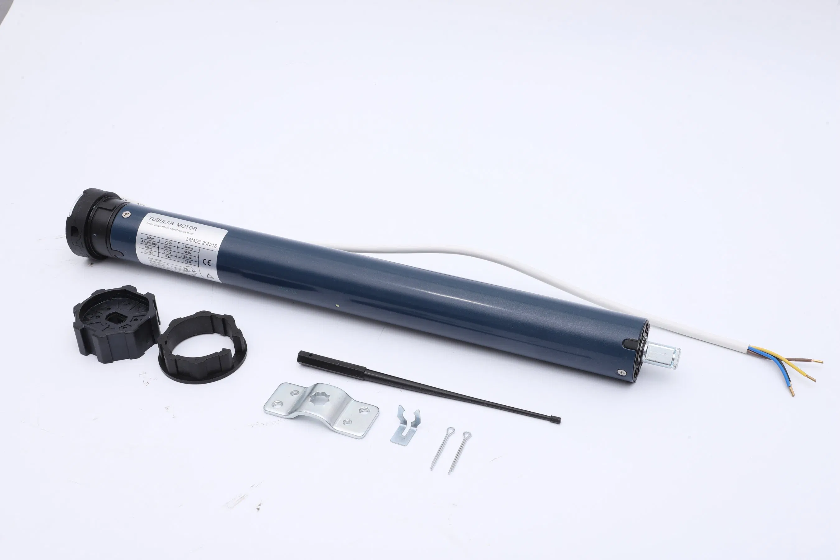 Electric Roller Shutter Motor with a Lifting Force of 50n.