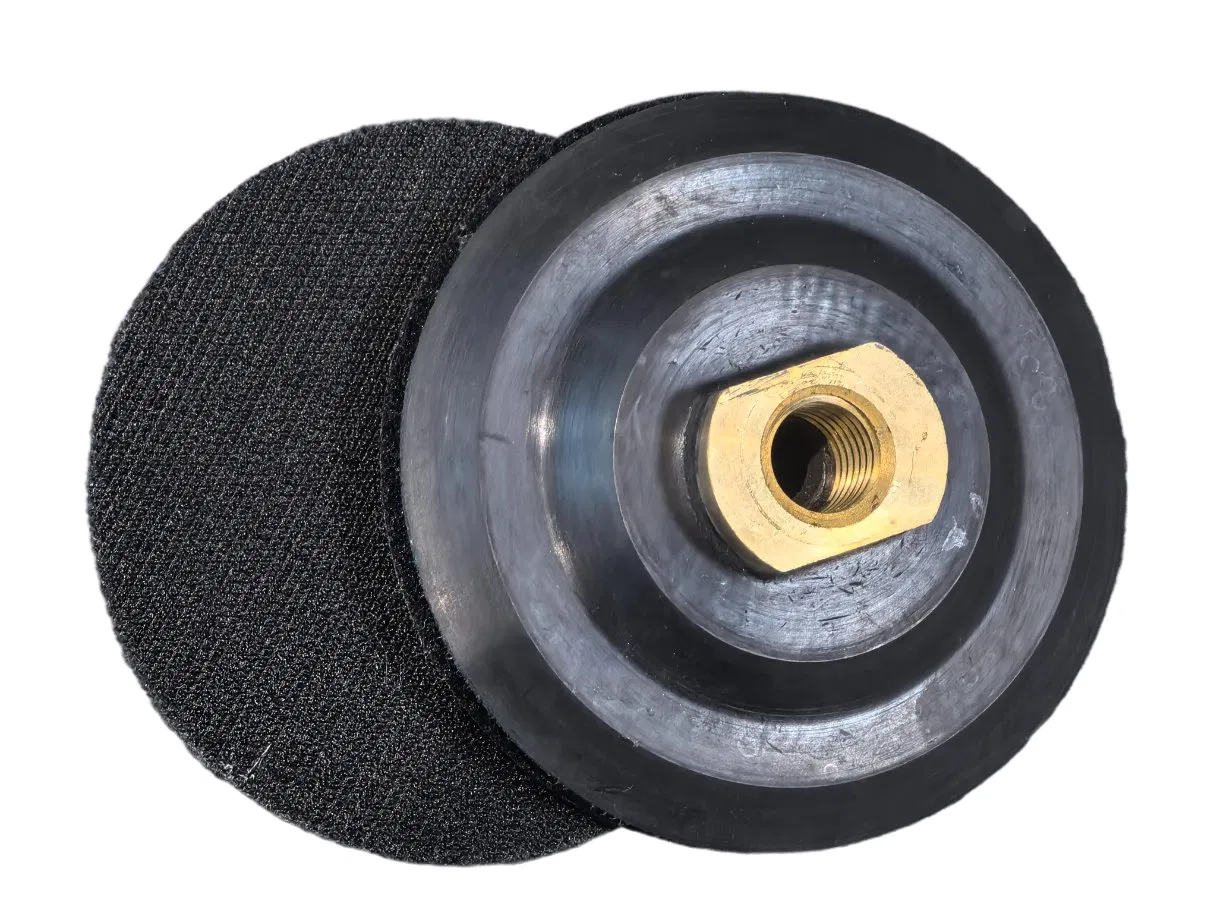 Гибкие резиновые бэкер-пэды M14 для полировки