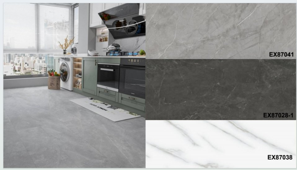 Spc Luxury Plastic Flooring Spc Vinyl Plank Flooring for Home Decoration