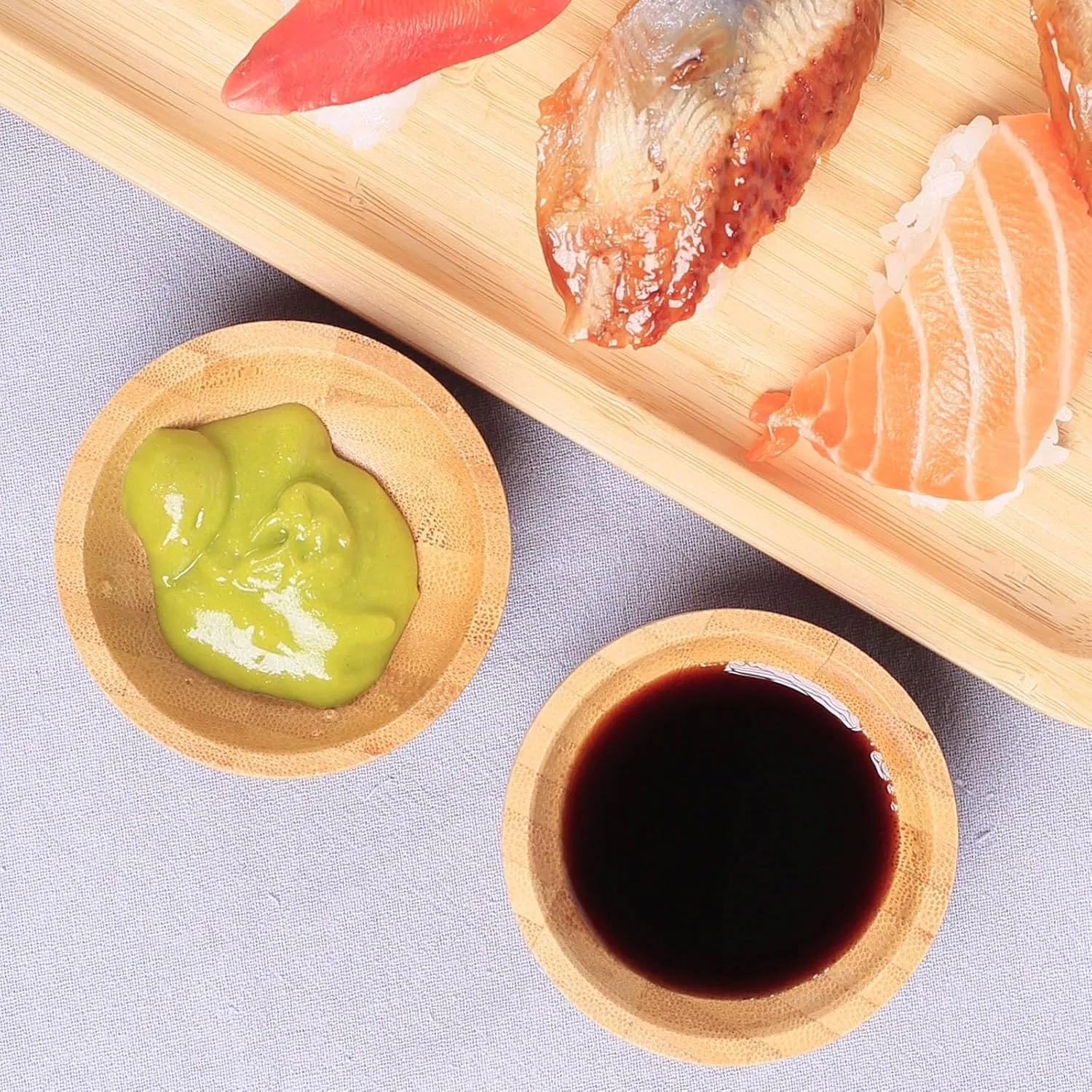 Bamboo Household Simple, Seasoning, Dipping Bowl
